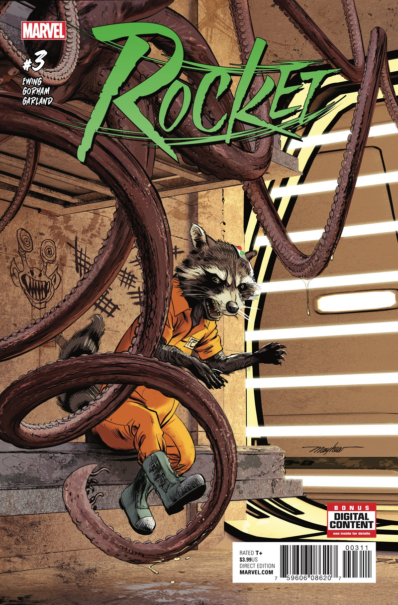 Image: Marvel Comics; cover by Mike Mayhew